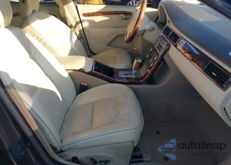 2009 Volvo S80 T6 from USA, damaged, VIN YV1AR992791097346